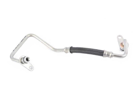 Tubo conducto de aceite OEM 11427643175 para BMW F20, F21, F22, F23, F30, F31, F34, F32, F33, F36, G30, G31, G32, G11, G12, G01, G02. Original BMW.