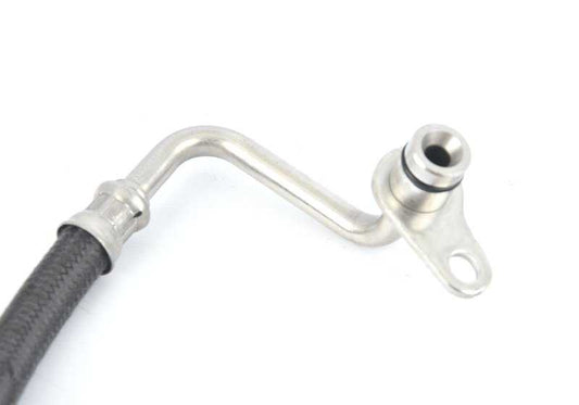 Tubo conducto de aceite OEM 11427643175 para BMW F20, F21, F22, F23, F30, F31, F34, F32, F33, F36, G30, G31, G32, G11, G12, G01, G02. Original BMW.