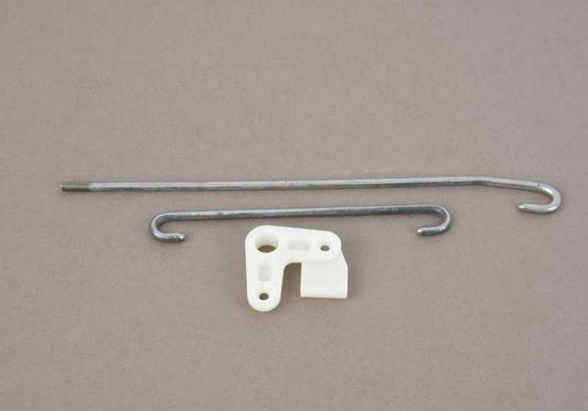 Left door handle OEM 51211923989 for BMW E30. Original BMW.