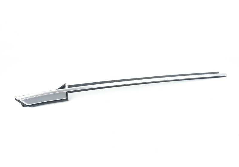 Embellecedor exterior ventanilla trasera izquierda OEM 51377315419 para BMW F33. Original BMW.