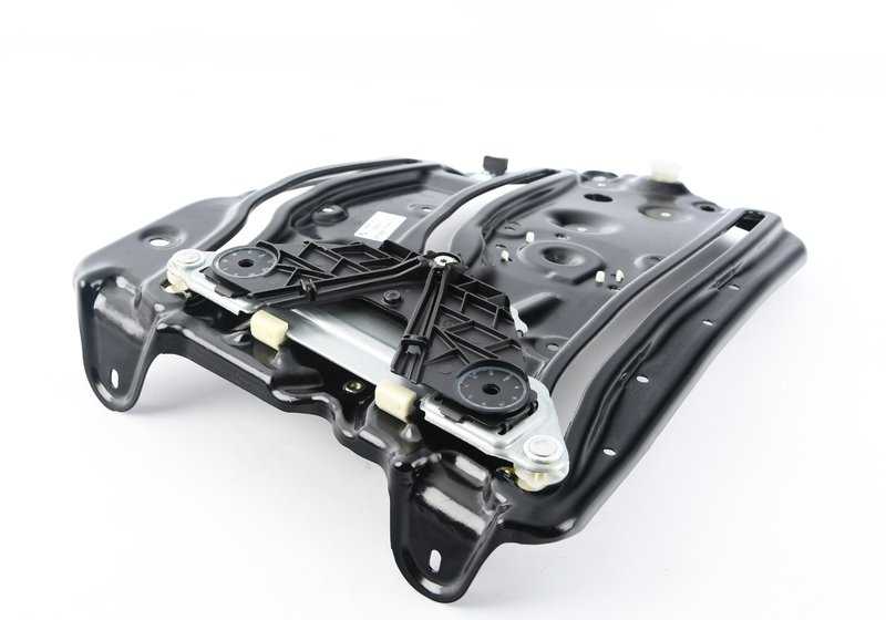 Elevalunas trasero izquierdo OEM 51377198049 para BMW E93. Original BMW.