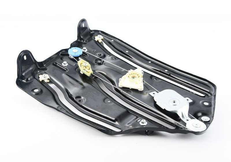Elevalunas trasero izquierdo OEM 51377198049 para BMW E93. Original BMW.