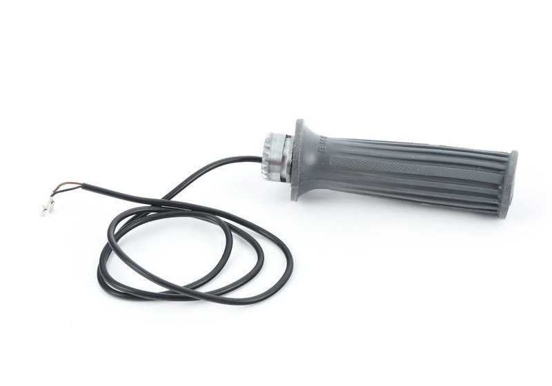 Puño calefactable derecho OEM 61312300388 para BMW R1200GS, R1200GS Adventure, R1200RT, R1200R, R1200ST, K1200GT, K1200S, K1200R, K1200R Sport. Original BMW Motorrad.