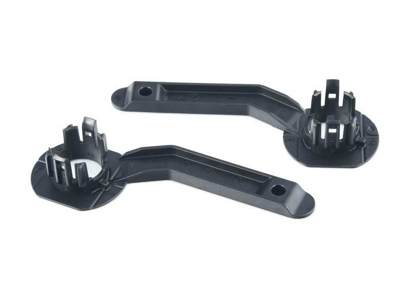 Conjunto de soporte de sensor PDC/PMA trasero para BMW Serie 3 F30N (OEM 51127445146). Original BMW
