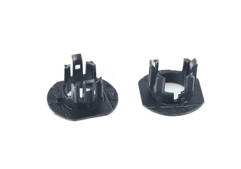 Conjunto de soporte de sensor PDC/PMA trasero para BMW Serie 3 F30N (OEM 51127445146). Original BMW
