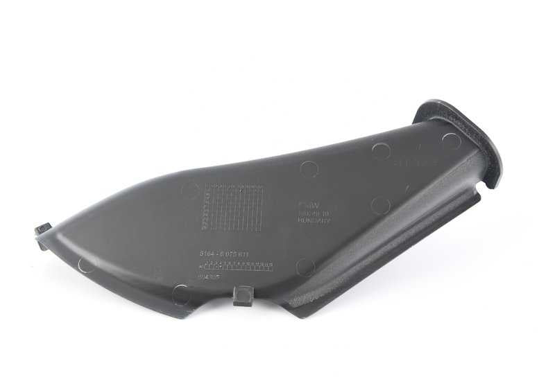 Drenaje de agua OEM 51648075611 para BMW F82 M4 CS y M4 GTS. Piezas originales BMW.