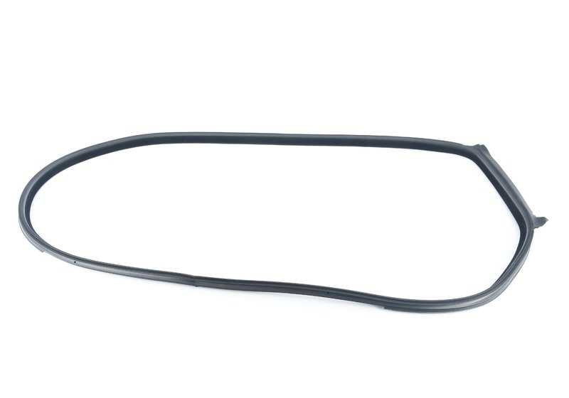 Burlete de puerta izquierda OEM 51767268799 para BMW F13. Original BMW.