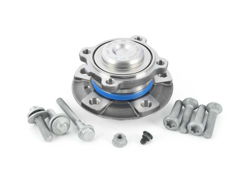 OEM 31222466784 front wheel bearing repair kit for BMW F20, F20N, F21, F21N, F22, F22N, F23, F23N, F30, F30N, F31, F31N, F34, F34N, F35, F35N, F32, F32N, F33, F33, F33N, F33N, F33N, F33N, F33N, F33N, F33N F36N. Original BMW.