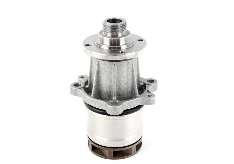 Bomba de agua mecánica OEM 11510004135 para BMW E34 y E36. Pieza original BMW.