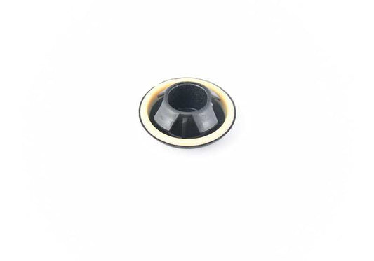 Body cap with OEM adhesive 07147131128 for BMW E81, E82, E87, E88, F80, F82, F83, G11, G12, G14, G15, G16, G60, G61, G68, G70, G90, E84, F91, F92, F93 and Mini R60, R60. BMW original e mini.