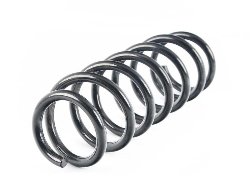 Muelle trasero OEM 33536787208 para BMW E81, E87, E90, E91, E92, E93, F20, F21, F30, F31, F34, F80. Original BMW.