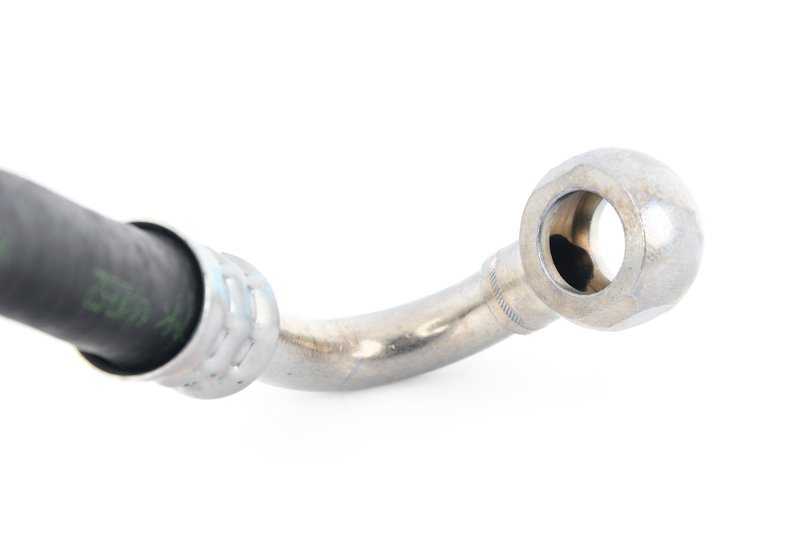 Tubo de retorno de dirección asistida OEM 32416796362 para BMW E85, E86. Original BMW.