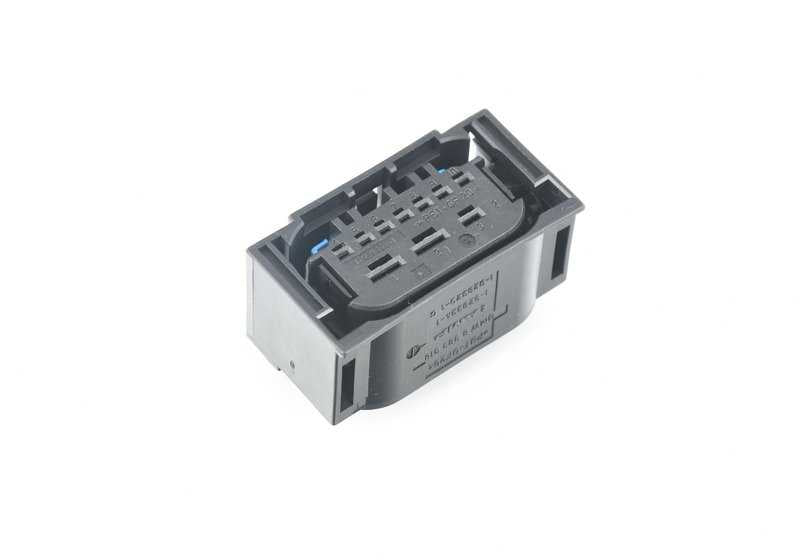 Conector eléctrico OEM 61138383316 para BMW E36, E39, E46, E38, E53, E60, E61, E65, E66, E83, E85, E90, E91, E92, E93, F01, F02, F10, F11, F30, F31, F32, F34, F36. Original BMW.