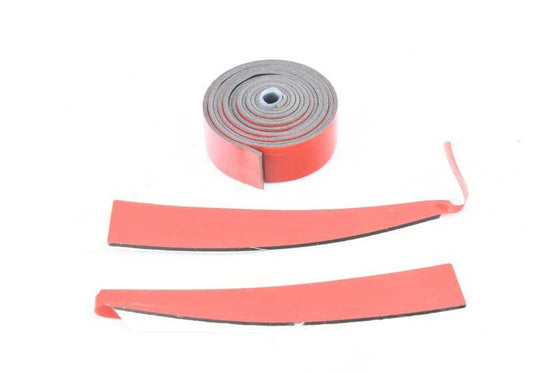 Cinta adhesiva OEM 51628057067 para BMW F80, F80N. Accesorio de instalación original BMW.