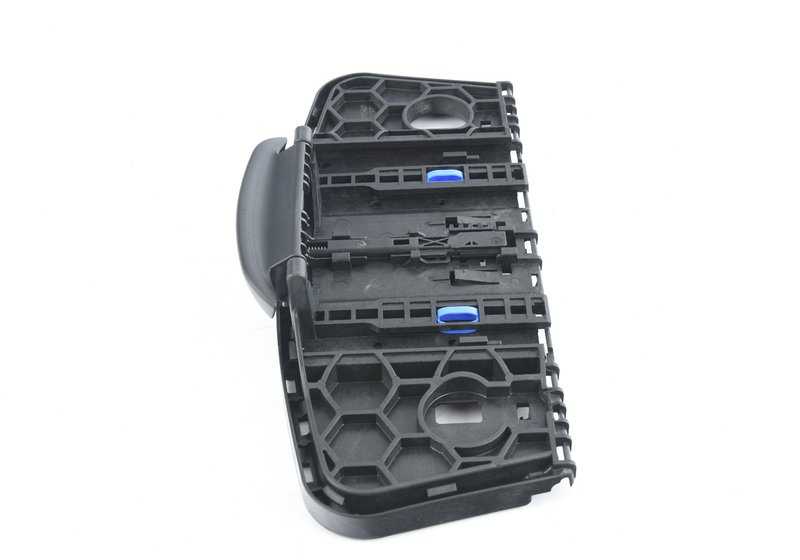 Soporte para extensión de muslo OEM 52107430380 para BMW F20, F21, F22, F23, F30, F31, F33, F34, F36, F26. Repuesto original BMW, ideal para reparar asiento delantero con ajuste de muslo.