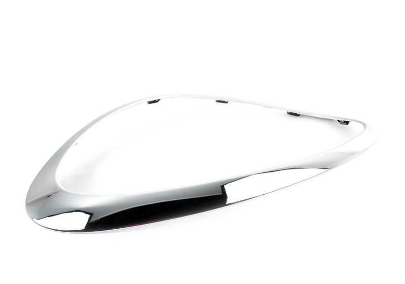 Embellecedor izquierdo de faro delantero OEM 51139813823 para MINI R60, R61, F60. Original MINI.