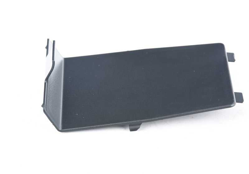 Tapa protectora distribuidor eléctrico OEM 51169242091 para BMW F25 y F26 (X3 y X4). Repuesto original BMW.