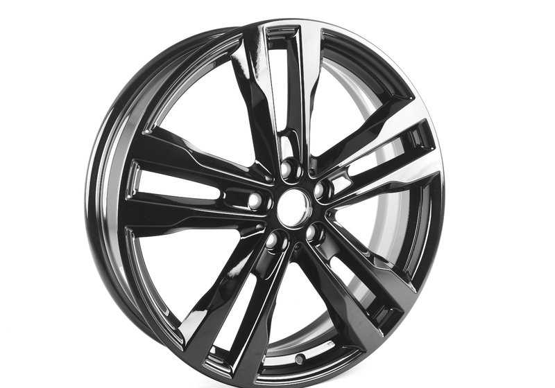 Llanta de aleación ligera 20" color negro OEM 36116888010 para BMW i3 I01. Original BMW.