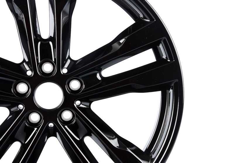 Llanta de aleación ligera 20" color negro OEM 36116888010 para BMW i3 I01. Original BMW.