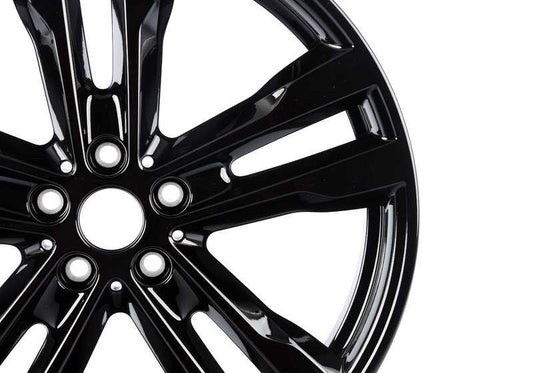 Light Alloy Tire 20 "schwarze Farbe OEM 3611688010 für BMW i3 I01. Original BMW.