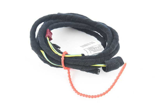 Rear door antenna amplifier cable set for BMW E36 (OEM 65128377785). Original BMW.