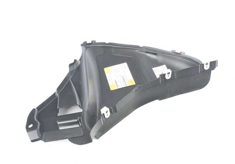 Cubierta inferior derecha OEM 51718060032 para BMW Serie 5 G30 y G31 (modelos 518d, 520d). Pieza original BMW.