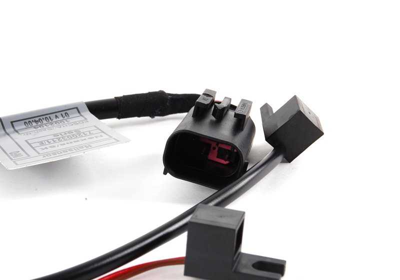 OEM microswitch switch 54348263825 for BMW 3 E46 Series. Original BMW.