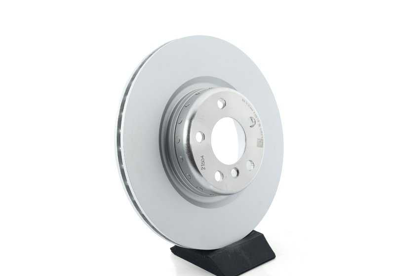 Disco de freno ventilado ligero OEM 34206898719 para BMW F20, F21, F22, F23, F30, F31, F32, F36. Original BMW.