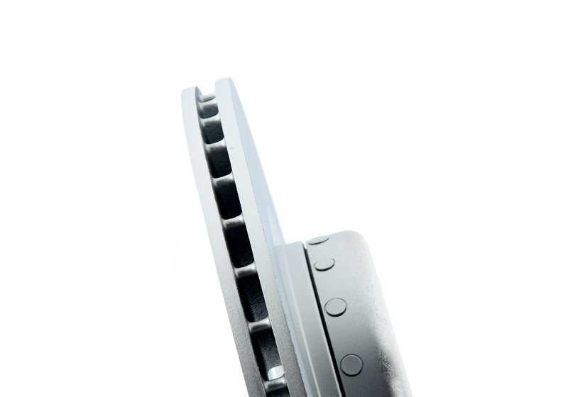 Disco de freno ventilado ligero OEM 34206898719 para BMW F20, F21, F22, F23, F30, F31, F32, F36. Original BMW.