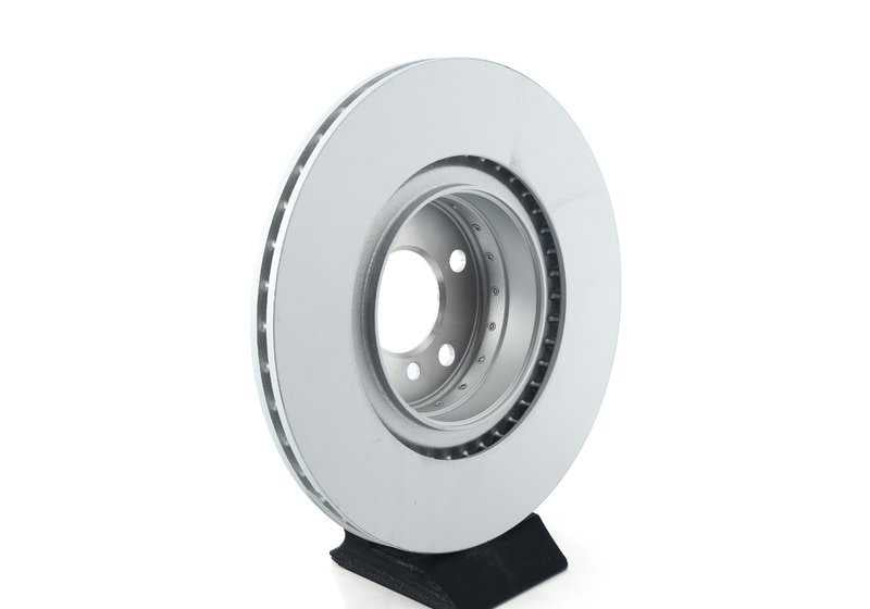 Disco de freno ventilado ligero OEM 34206898719 para BMW F20, F21, F22, F23, F30, F31, F32, F36. Original BMW.