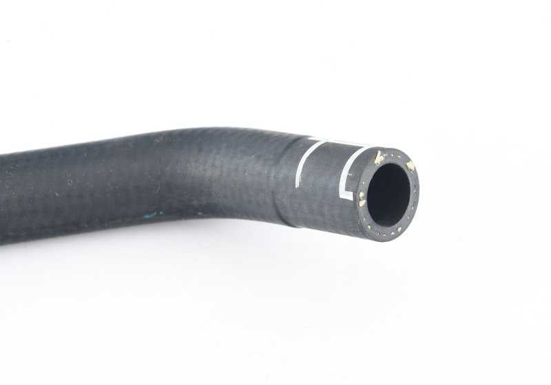 Manguera intercambiador de calor aceite-motor OEM 11537526941 para BMW E81, E82, E87, E88, E90, E91, E92, E93, E60, E84, E89. Original BMW.