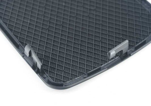 Rejilla altavoz trasero OEM 51468230768 para BMW E39. Compatible con sistemas de sonido estándar, HiFi, Top-HiFi y M-Soundsystem. Color negro. Original BMW.