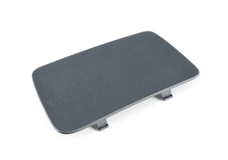 Tapa izquierda maletero OEM 51497046317 para BMW X6 E71, E72. Pieza original BMW.