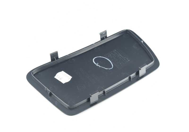 Tapa izquierda maletero OEM 51497046317 para BMW X6 E71, E72. Pieza original BMW.