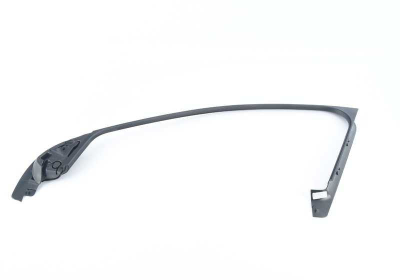 Cubierta marco ventana puerta delantera izquierda OEM 51339484167 para BMW F39. Original BMW.