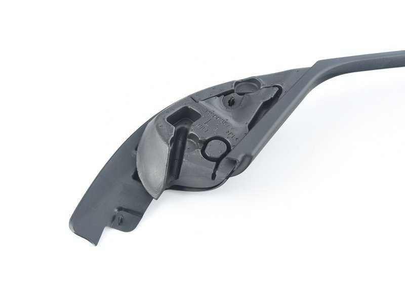 Cubierta marco ventana puerta delantera izquierda OEM 51339484167 para BMW F39. Original BMW.