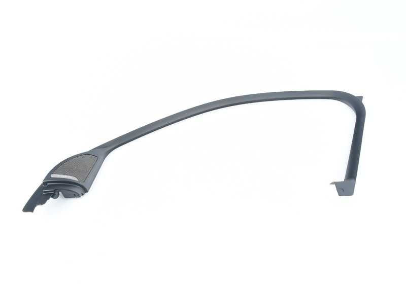 Cubierta marco de ventana puerta delantera derecha OEM 51339484168 para BMW X2 F39. Original BMW.