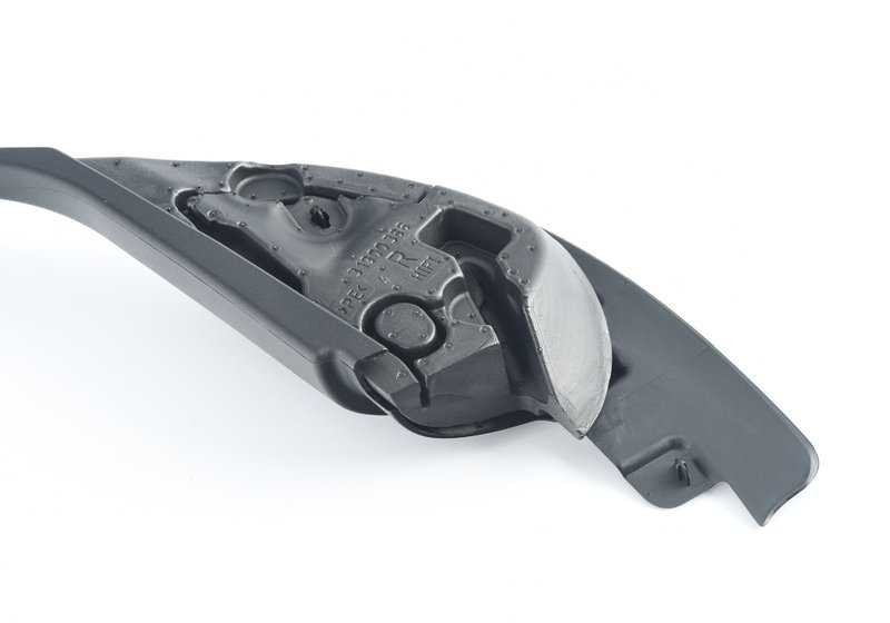 Cubierta marco de ventana puerta delantera derecha OEM 51339484168 para BMW X2 F39. Original BMW.
