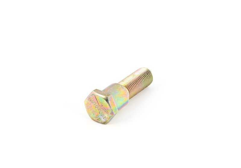 Tornillo hexagonal OEM 72111904775 para BMW E30, E28. Original BMW.