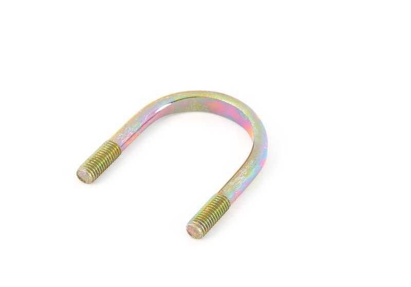 Soporte de escape OEM 18211245517 para BMW E21. Original BMW.
