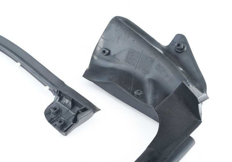 Sellado interior puerta trasera izquierda OEM 51357275319 para BMW F06, F12, F13. Original BMW.
