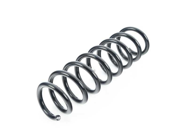 Muelle de suspensión delantero OEM 31336786772 para BMW E83 X3. Original BMW.