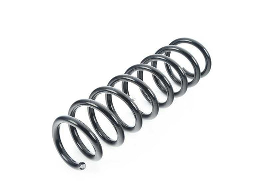 Muelle de suspensión delantero OEM 31336786772 para BMW E83 X3. Original BMW.