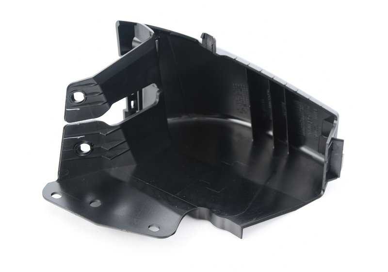 Cubierta de salida del cinturón izquierda para BMW F22, F87 (OEM 51467351679). Original BMW.