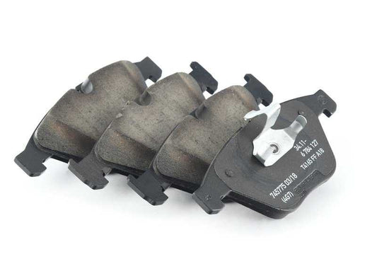 Ensemble de plaquettes de frein avec capteur BMW E60N (OEM 34112339273). BMW d'origine