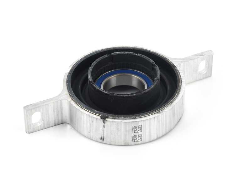 Soporte central del árbol de transmisión de aluminio OEM 26127629466 para BMW F25, F15, F16. Original BMW.