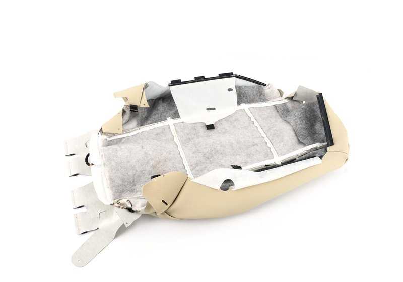 Supporto in pelle sinistra futura OEM 52107253759 per BMW E93. BMW originale.