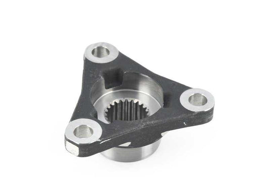 Brida de salida OEM 23211224091 para BMW E21, E30, E28, E34. Original BMW.