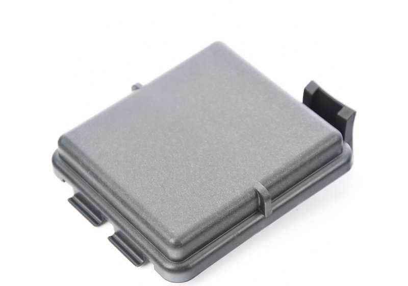 Tapa de Caja de Relés para BMW (OEM 12521433538). Original BMW