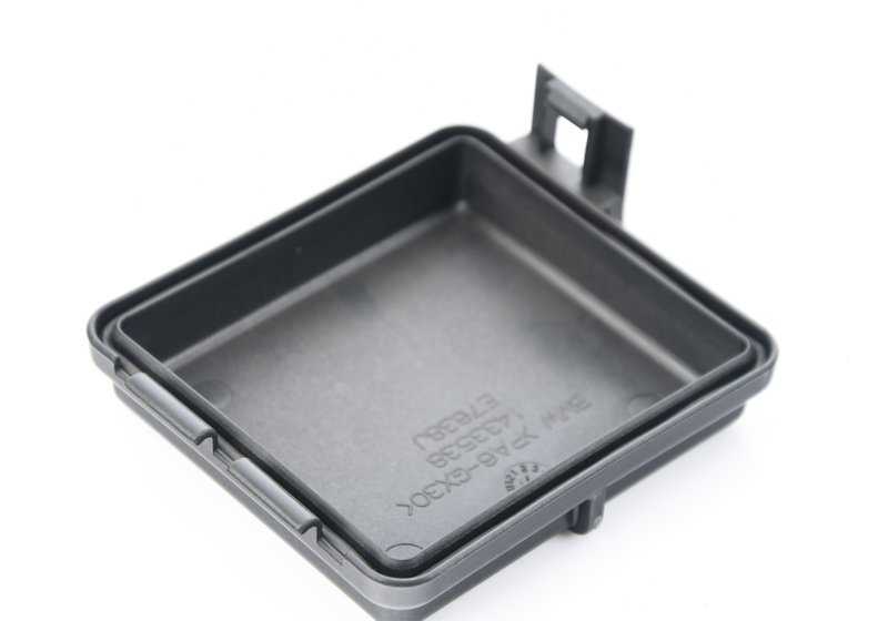 Tapa de Caja de Relés para BMW (OEM 12521433538). Original BMW